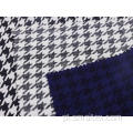 30S tecido 100% rayon tecido com impressão Houndstooth